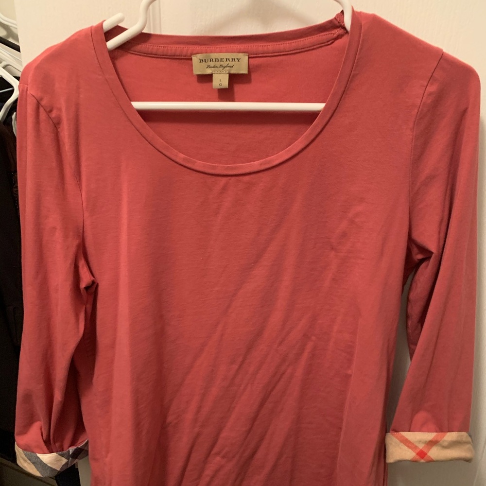 Authentic Burberry Top Shirt L